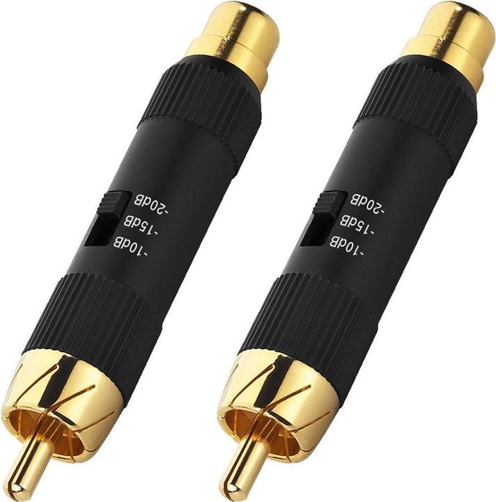 Actual product image Img Stage Line IMG STAGELINE ILA-1020 Level Reducer