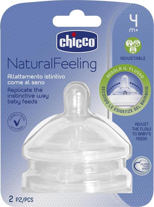 Immagine prodotto Chicco Step up Nuova Tettarella 4m+ Flusso di alimentazione regolabile
