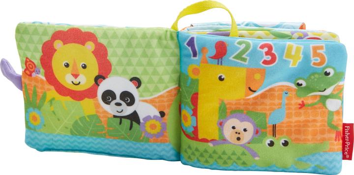 Actual product image Fisher-Price Kleines Spielbuch (German)