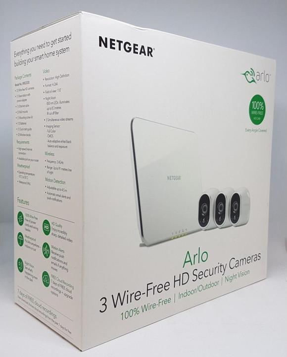 Produktbild Arlo VMS3330 3er-Set (1280 x 720 Pixels)