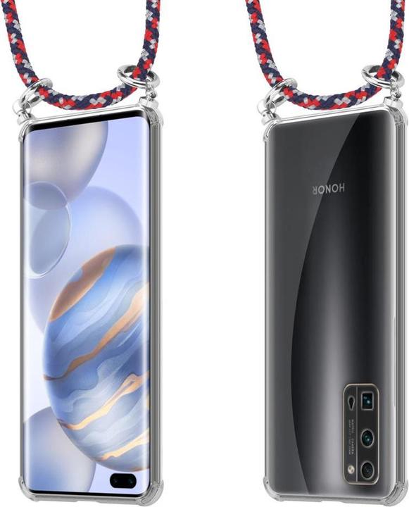 Produktbild Cadorabo TPU Handy Kette SILBER Cover