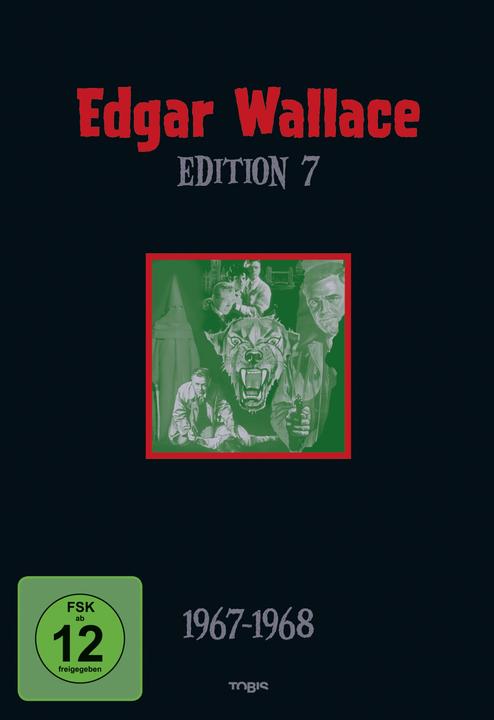 Produktbild Edgar Wallace Edition Box 7 (DVD, 1967, Deutsch, Englisch)