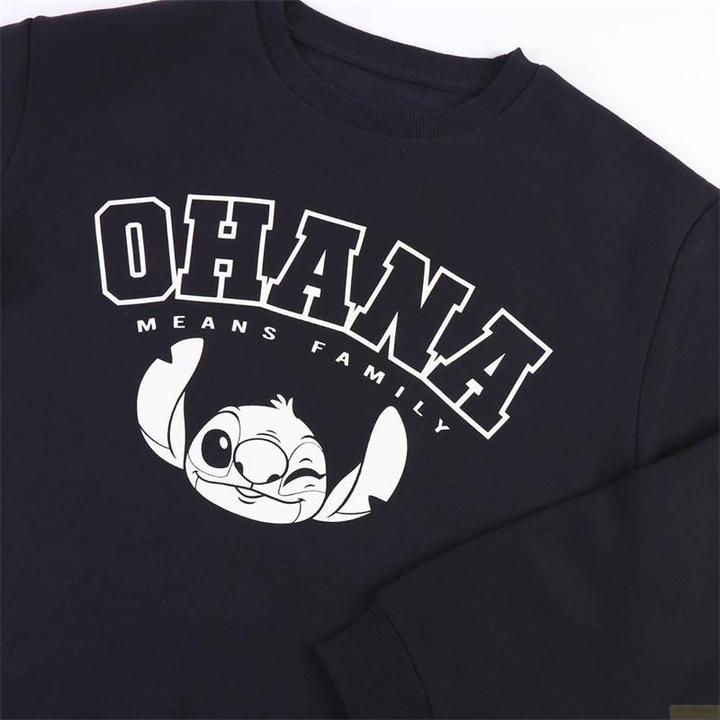 Produktbild Cerda STITCH - Ohana 626 - Sweat à Capuche Coton (S) (S)