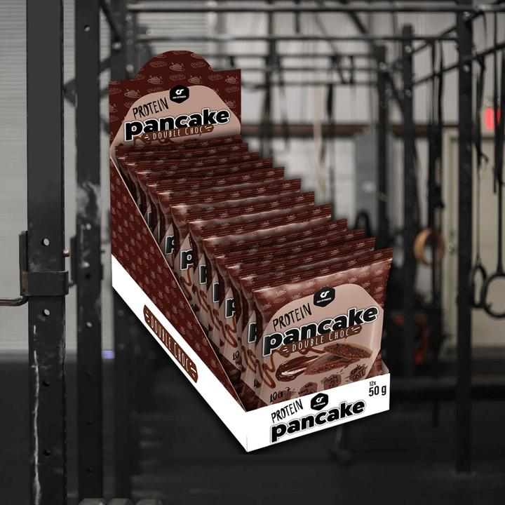 Produktbild Go Fitness Protein Pancakes (Double Chocolate, 12 Stk., 600 g)
