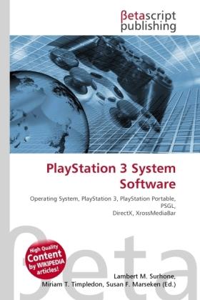 Image du produit PlayStation 3 System Software (PS3)