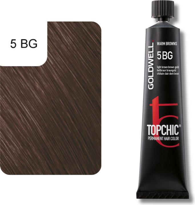 Produktbild Goldwell Topchic (5BG Hellbraun Braungold)