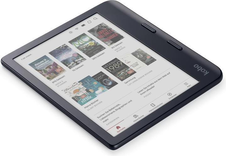 Produktbild Kobo Libra Colour inkl. Stylus 2 (7", 32 GB, Schwarz)