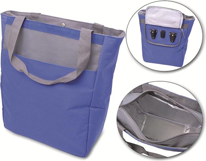 Filmer Sacoche isotherme pour vélo 46399, pour porte-bagages, 20 L
