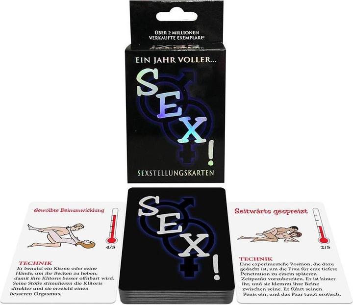 Kheper Games Sex (Kartenspiel, Deutsch)