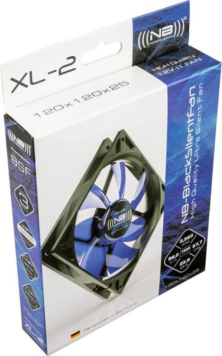 Productafbeelding Noiseblocker Xl2 (120 mm, 1 x)