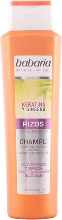 Actual product image Babaria Champu Control Only Curls 500 ml. (500 ml, Liquid shampoo)