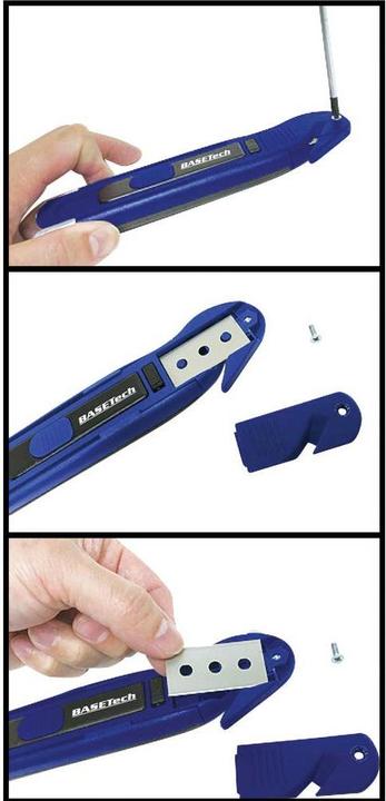 Produktbild Basetech 2inFolienschneiderKartonmesser (Cutter)
