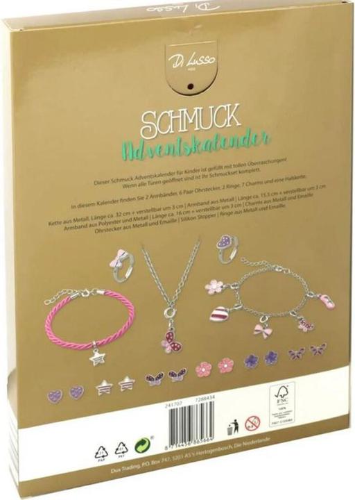 Di Luso Adventskalender mit Schmuck