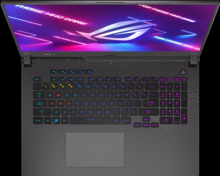 Actual product image ASUS ROG Strix G17 (17.30", AMD Ryzen 9 7845HX, 16 GB, 1000 GB, DE)