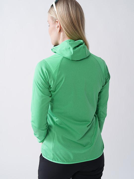 Actual product image Salewa Women's Agner Hybrid Polarlite Fullzip Hoody (38, M)