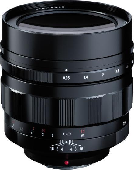 Voigtländer Fixed Focal Length Nokton 60mm / 0.95 MFT - Black (Micro Four Thirds, Micro Four Thirds)