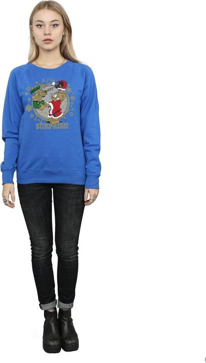 Image du produit Tom & Jerry - Sweat CHRISTMAS SURPRISE - Femme (M)