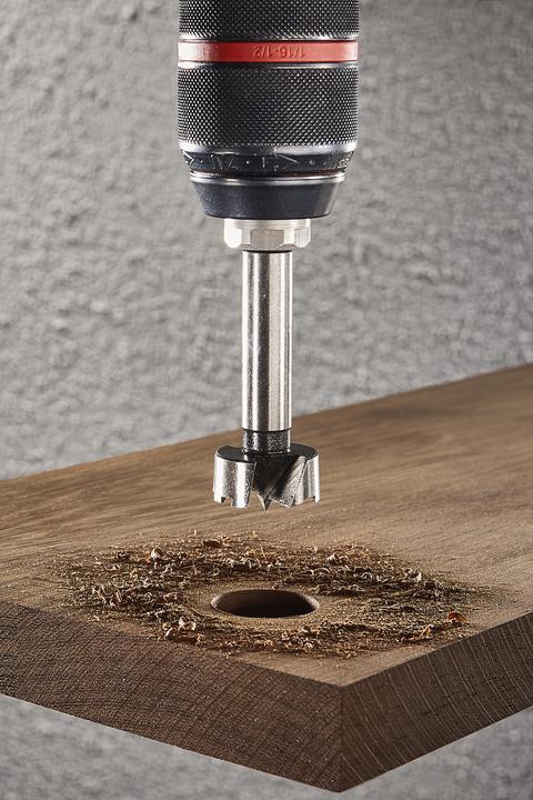 Produktbild wolfcraft Forstnerbohrer, Ø 45 mm (10 mm)