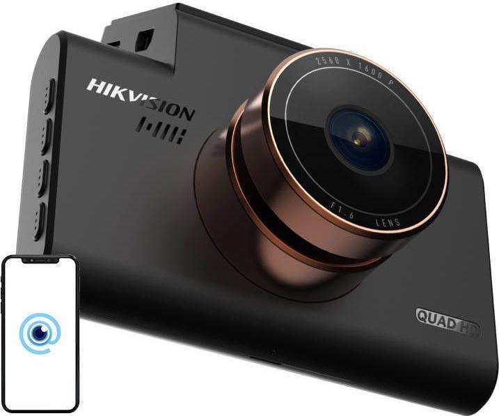 Produktbild Hikvision Dash camera C6 Pro 1600p/30fps (WLAN, GPS-Empfänger, Beschleunigungssensor, Eingebautes Mikrofon)