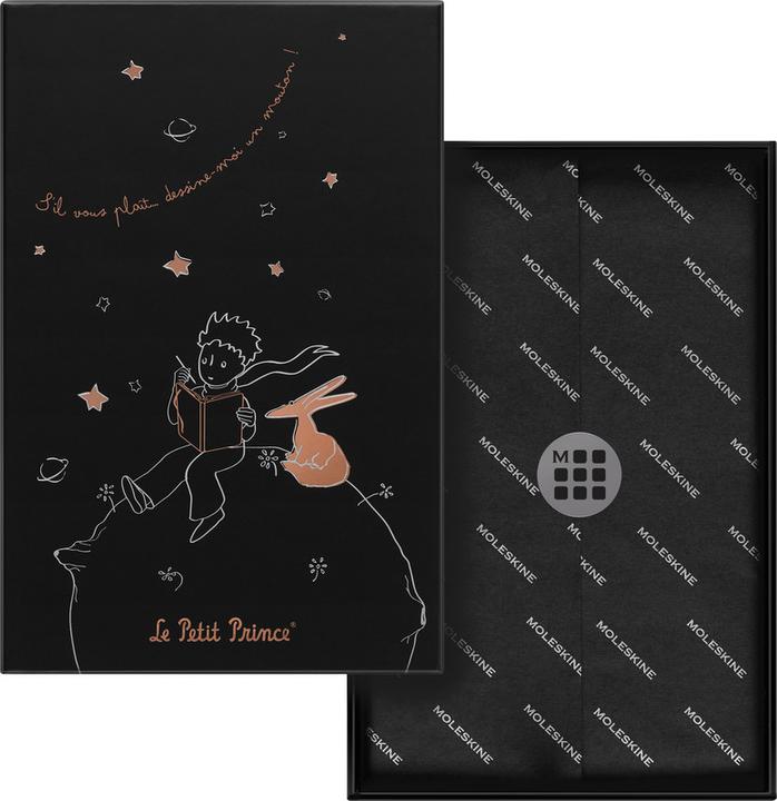 Image du produit Moleskine Le petit prince (130 x 210 mm, À rayures, Couverture rigide)