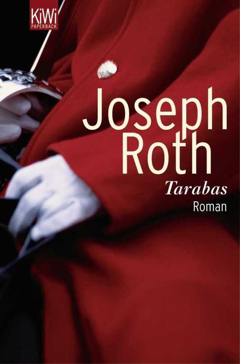 Immagine prodotto Kiwi TB.884 Roth.Tarabas (Tedesco, Joseph Roth, 2005)