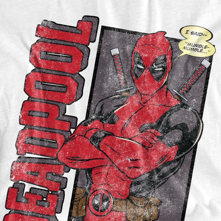 Produktbild Deadpool I Said Mumble TShirt (S)