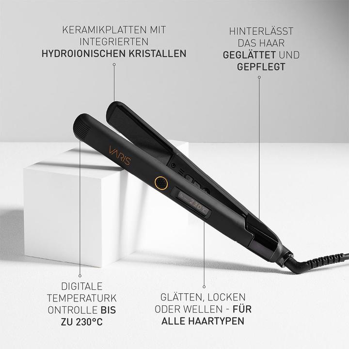 Actual product image Varis smoother (Straightening iron)