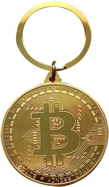 Actual product image PhoneLook Keychain Bitcoin Coin Token Crypto Cult
