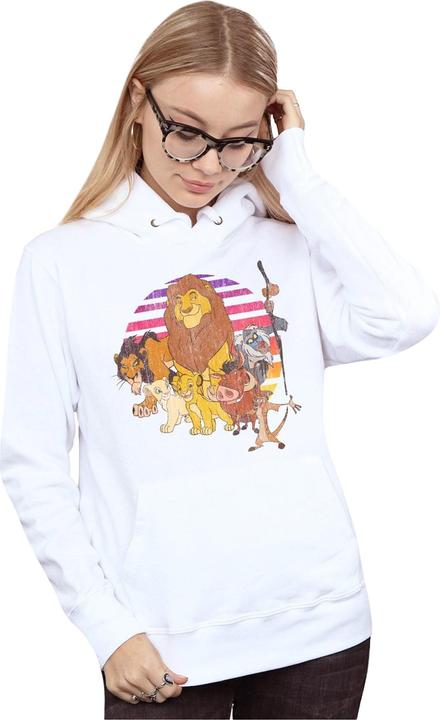 Actual product image Disney Womens/Ladies The Lion King Pride Family Hoodie (S)