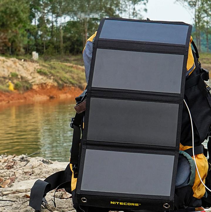 Actual product image Nitecore Solar panel FSP30 - 30W (30 W)