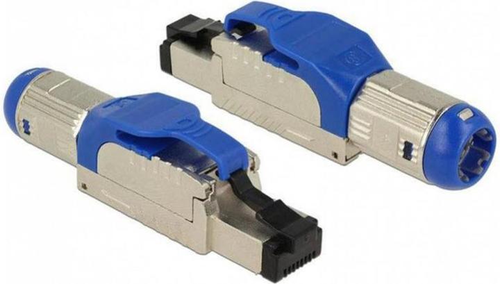 Delock Feldkonfektionierbarer RJ45 Stecker (Netzwerkkabel Stecker)