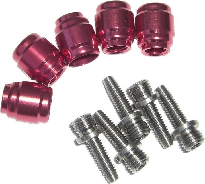 Produktbild Sram Klemmringe + Steckhülsen für Hydraulikleitung 5Pcs