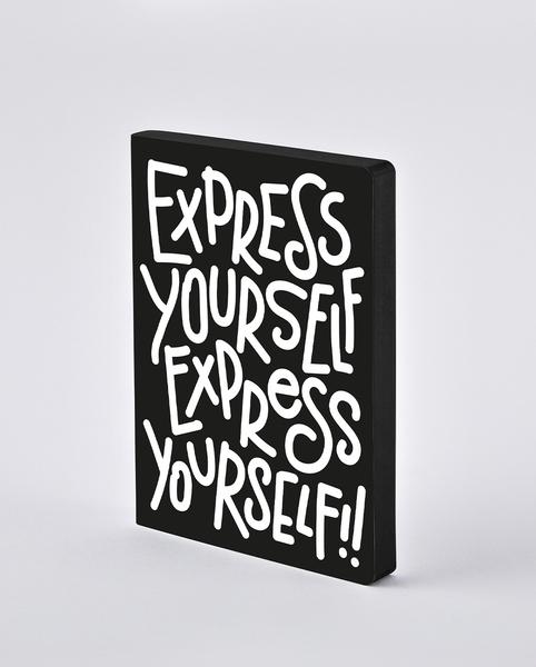 Produktbild Nuuna Express Yourself (165 x 220 mm, Gepunktet, Weicher Einband)