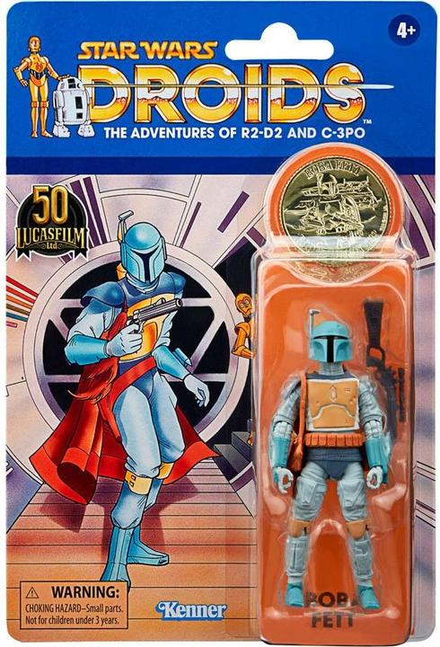 Immagine prodotto Hasbro Star Wars: Droids Vintage Collection Action Figure 2021 Boba Fett