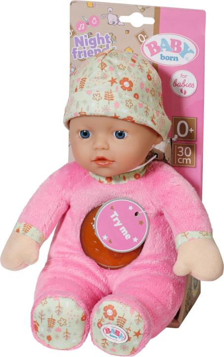 Produktbild Zapf Creation BABY born Nightfriends for babies, 30cm