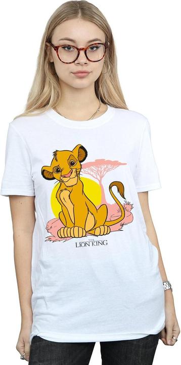 Produktbild Disney The Lion King Simba Pastel TShirt (XL)