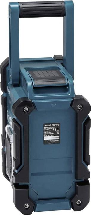 Immagine prodotto Makita DMR 112 (VHF, DAB, Bluetooth)