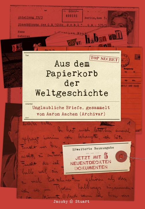 Produktbild Aus dem Papierkorb der Weltgeschichte (Deutsch, Aaron, Aachen, 2020)