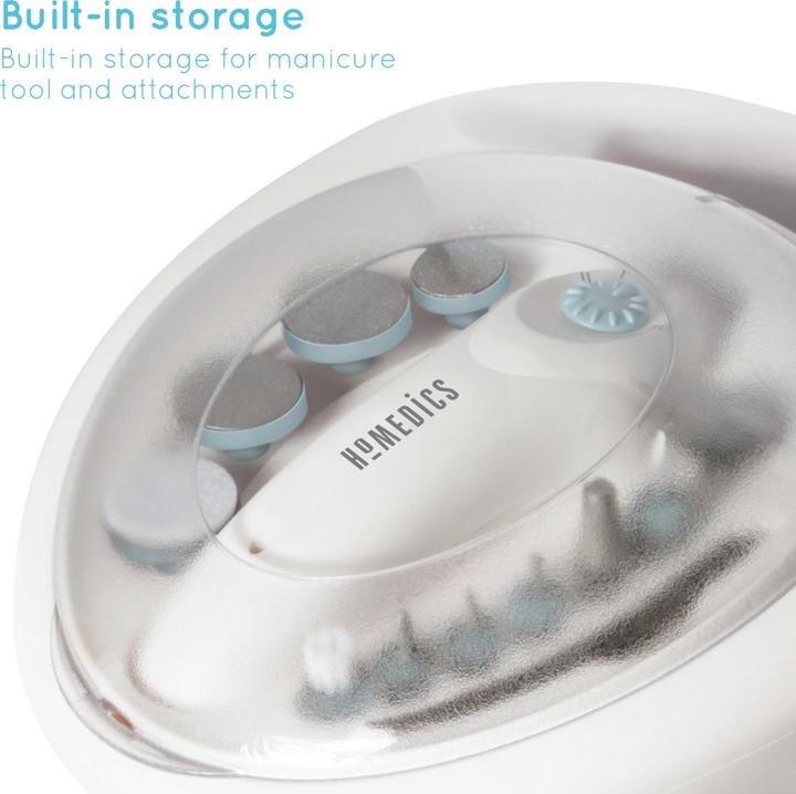 Actual product image Homedics MAN-3023A-EU Professional manicure set