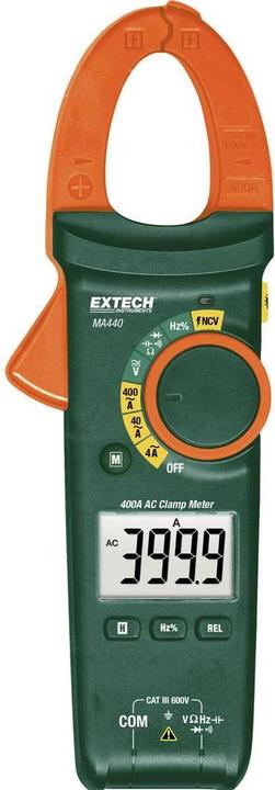 Immagine prodotto Extech Multimetro manuale, pinza amperometrica di (CAT III 600V)