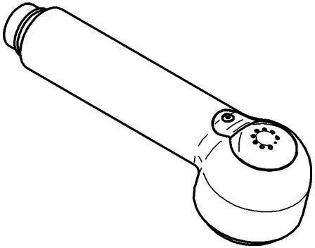 Image du produit Grohe EICHELBERG double jet 440552 44055226 pour robinetterie de cuisine Al Dente ND chrome pour Al...