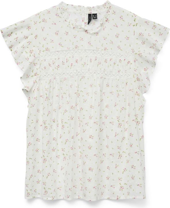 Vero Moda Vmtrine Sl Lace Top Wvn Ga Noos (M)