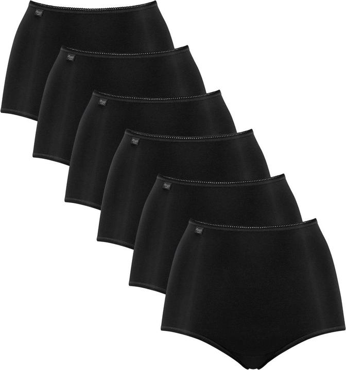 Actual product image Sloggi Pack of 6 24/7 Microfibre Maxi Briefs (42, XL, pack of 6)