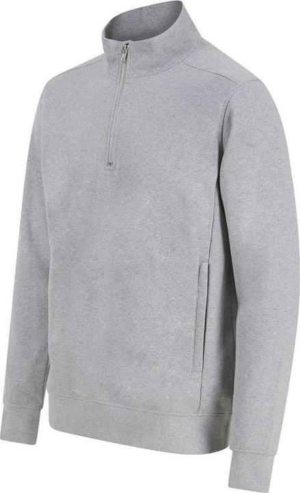 Produktbild Henbury Sweatshirt mit kurzem Reissverschluss (4XL)