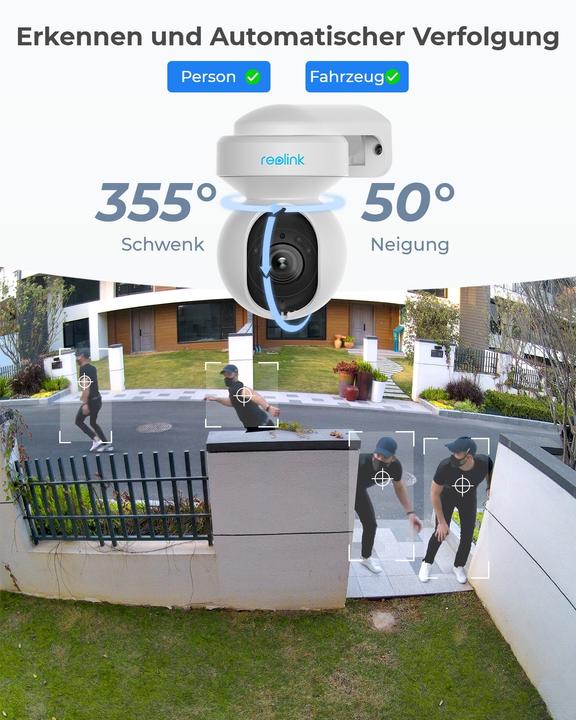 Produktbild Reolink E Series E540-5MP (2560 x 1920 Pixels)