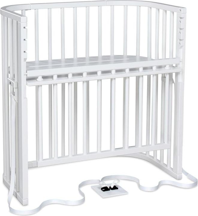Produktbild Babybay Beistellbetten Beistellbett Boxspring Comfort Plus - Weiss lackiert