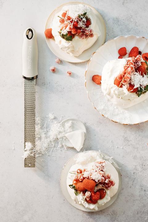 Actual product image Microplane Premium Classic Zester Grater Ivory