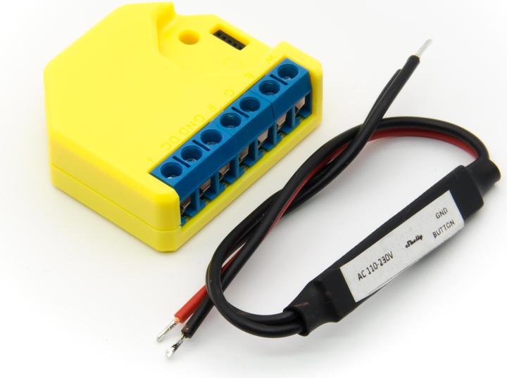 Actual product image Shelly Dimming actuators (Dimming actuator)