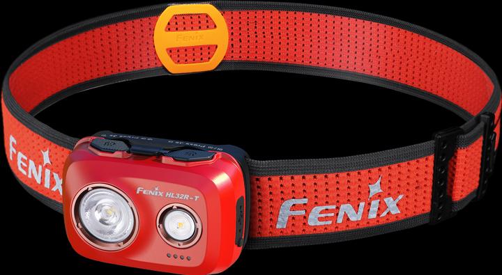 Actual product image Fenix HL32R-T, LED Headlamp, 800 Lm, Red (800 lm)