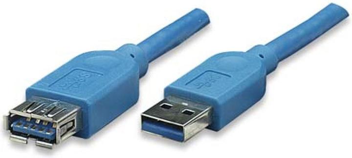 Actual product image Techly USB 3.0 extension cable (0.50 m, USB 3.0)
